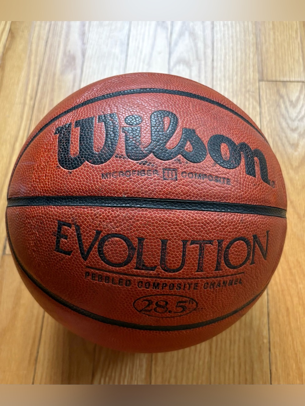 Wilson Evolution Women’s Indoor Basketball Ball 28.5" NFHS Approved 4